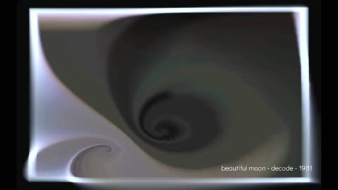 Beautiful moon - decode - 1981