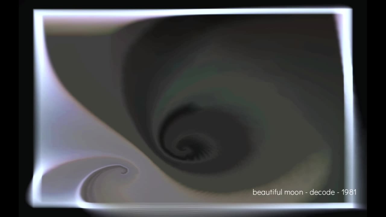 Beautiful moon - decode - 1981