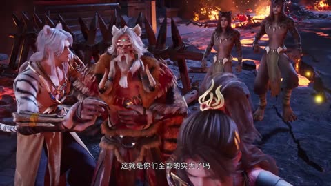 Ancient War Soul (太古战魂) Episode 39 | multi sub