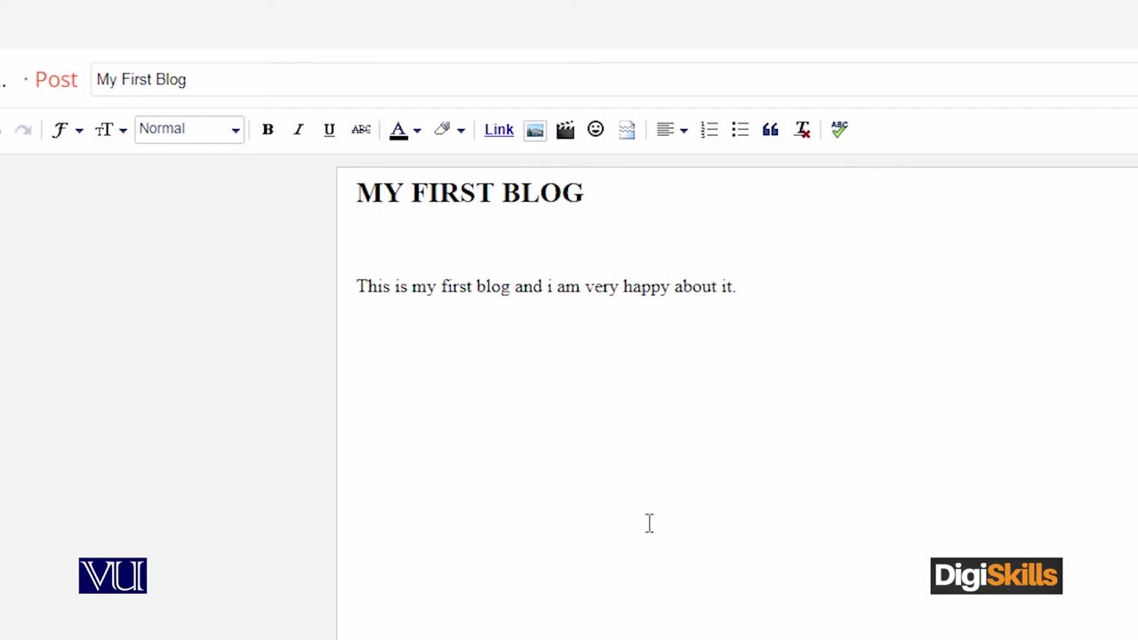 138 Blogger com - Understanding the Blogger Interface and Starting Blog