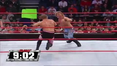 Y2J CHERIS JERICHO VS CLB CHRISTIAN WWE RAW 2004 HD PT2