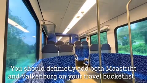Trip to Valkenburg City | Limburg Netherlands Travel Vlog