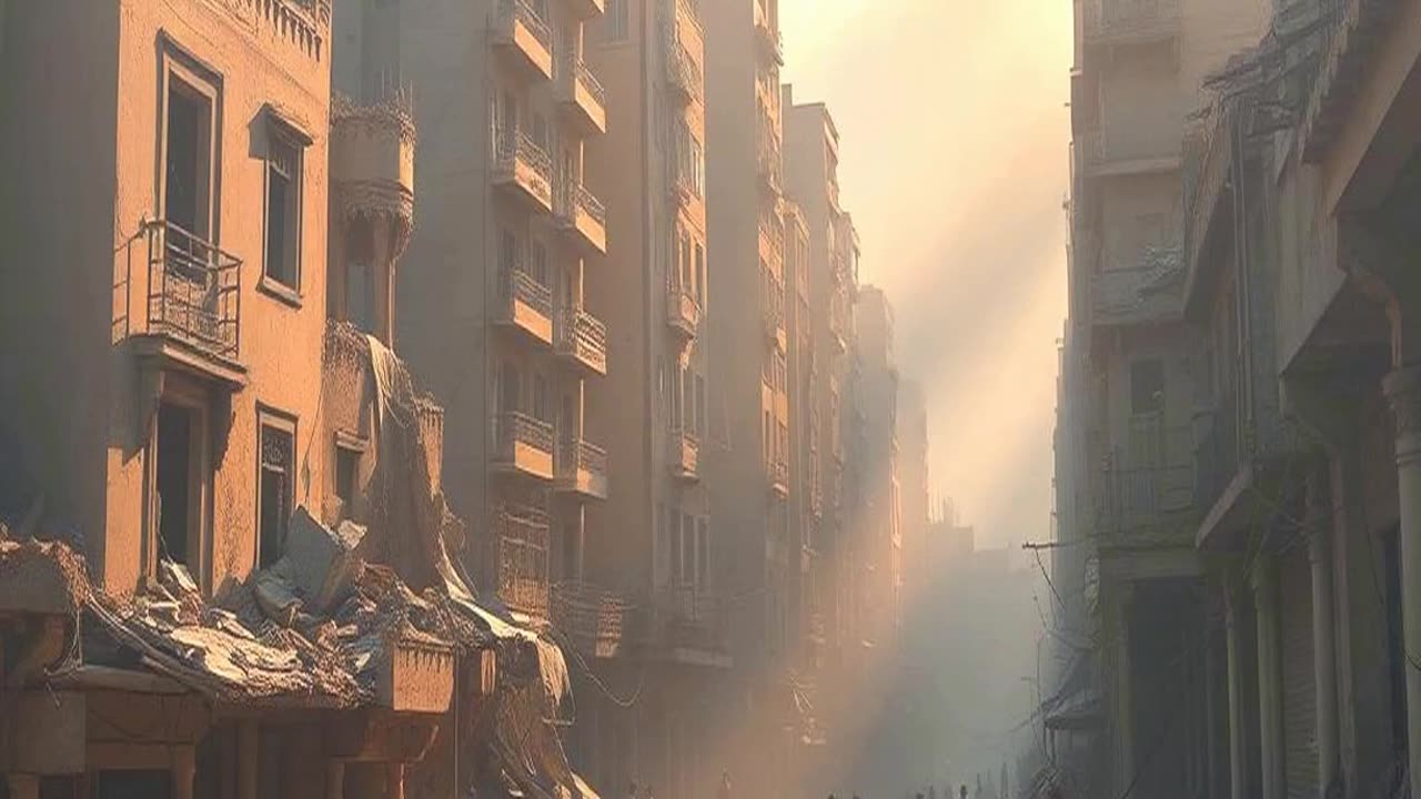 زلزال كارثي! قصة مروعة #زلزال #كارثة #وثائقي