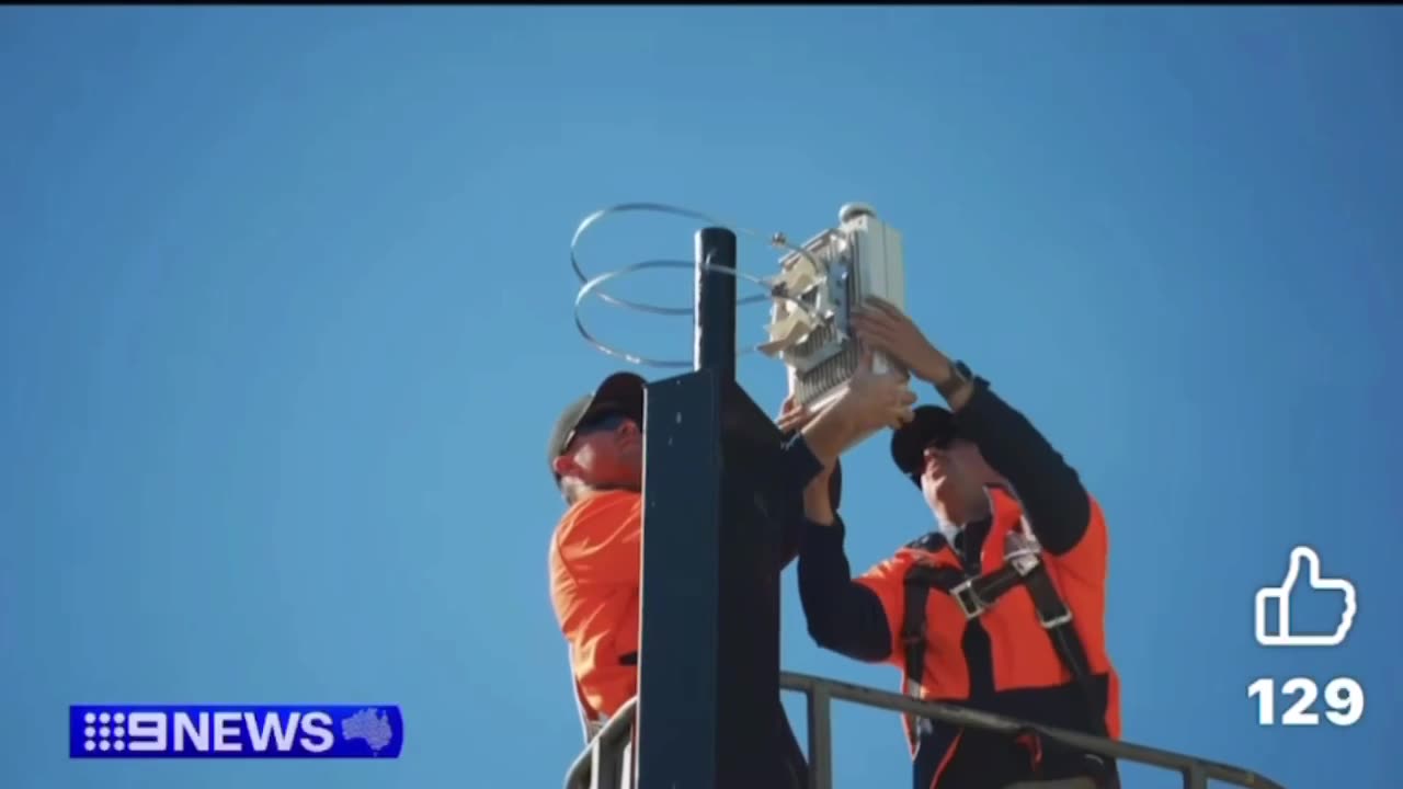 Queensland's first "smart city" for gullible sheeple.