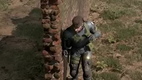 Breaking: Konami shared a new gameplay clip of Metal Gear Solid Delta, revealing