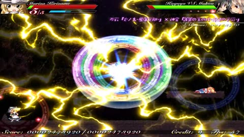 TOUHOU MAGICAL CHAIN Gameplay 3/3 - By Arc Morpheus