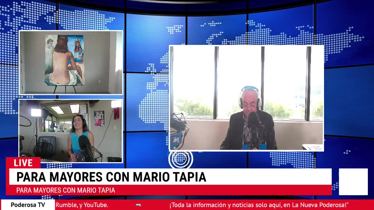 🔥 ¡Lo Último en Noticias, Deportes y Entretenimiento EN VIVO! Únete a La Poderosa 990 AM 🔥