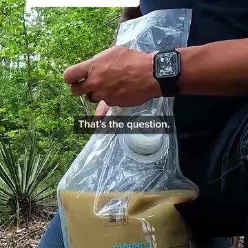 Who Would drink that