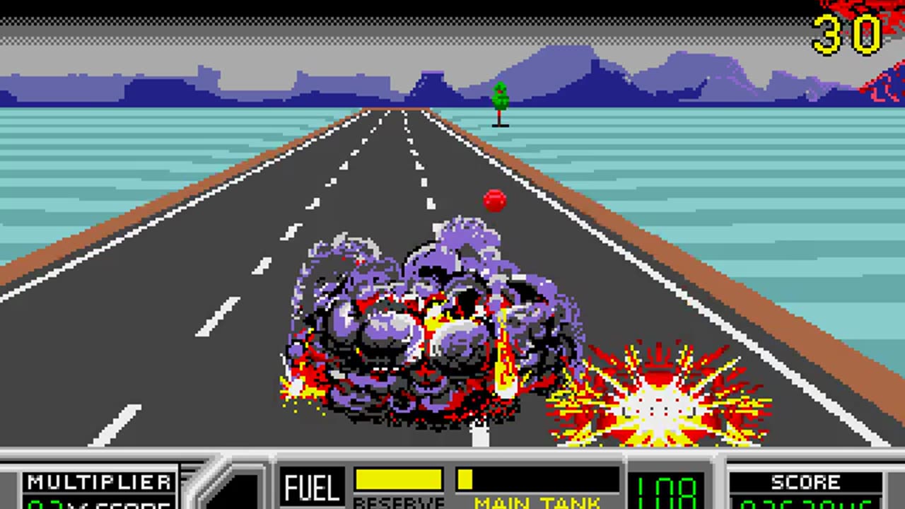 Mega-Drive Longplay 354 Road Blasters