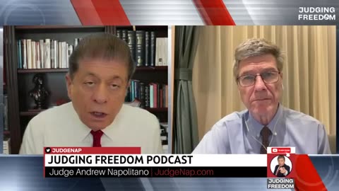 Judge Napolitano w/ Prof. Jeffrey Sachs - Does Trump Want Peace-