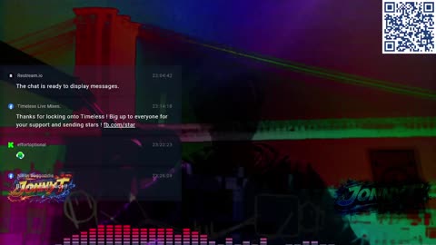 You’re Now Locked Into Timeless !