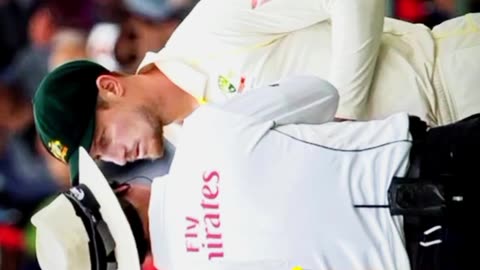 When cricket bowed in shame