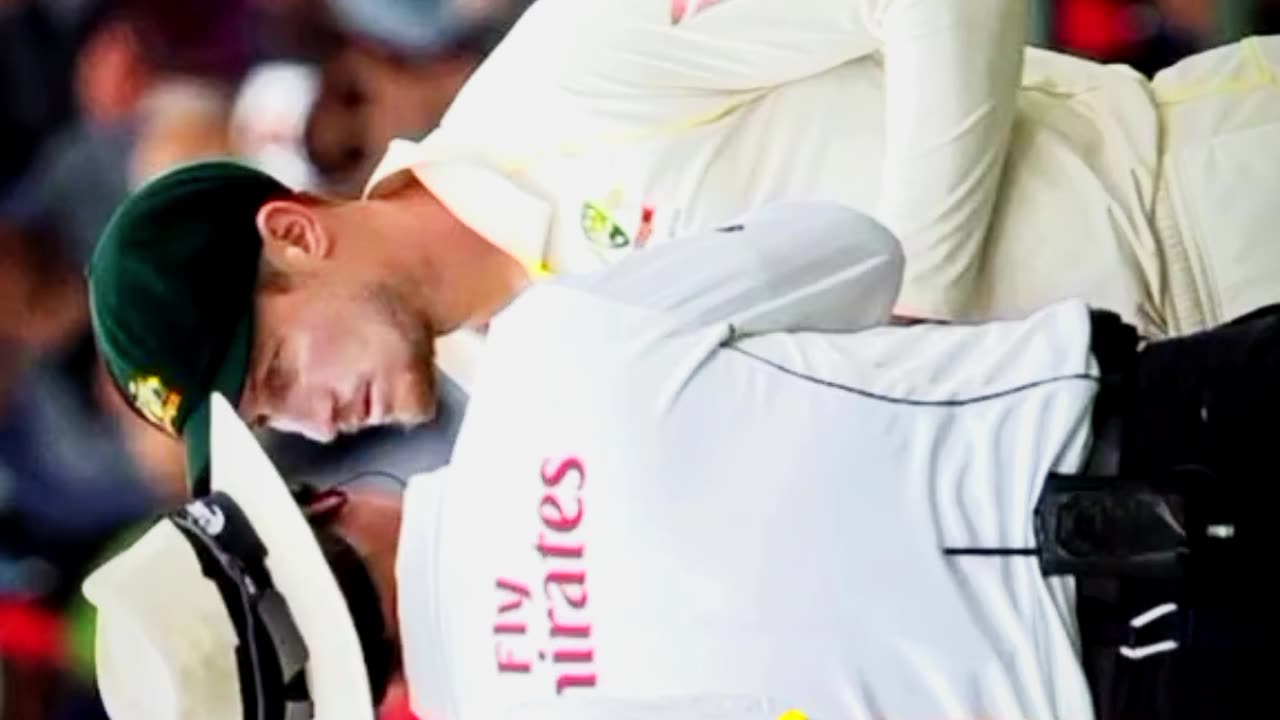 When cricket bowed in shame