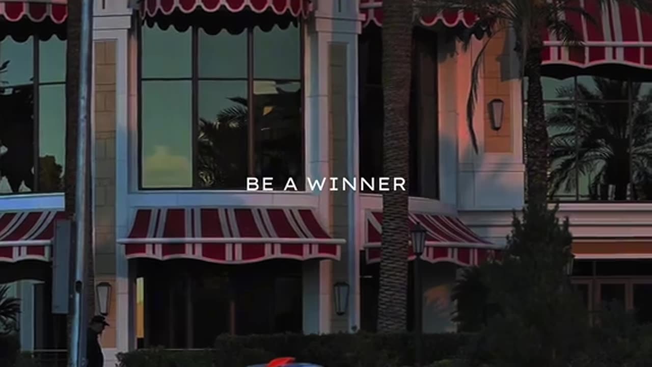 Be a Winner!