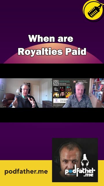 When are Royalties Paid