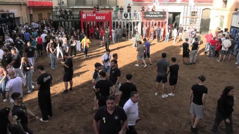 TOROS TARDE 18 mayo FIESTAS SANTA QUITERIA 2025