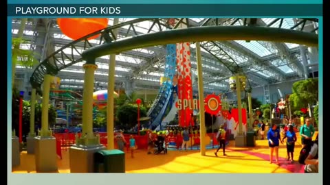 Tour of the Largest Indoor Theme Park in America - 5