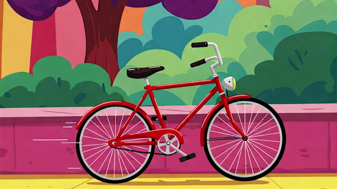 Max's First Bike Ride