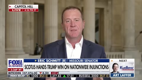 GOP representative on Biden autopen: "Scandal bigger than Watergate"