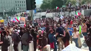 Trump administration deploys Marines to Los Angeles as protests go on
