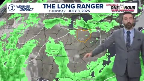 Cleveland weather forecast: A drier weekend ahead