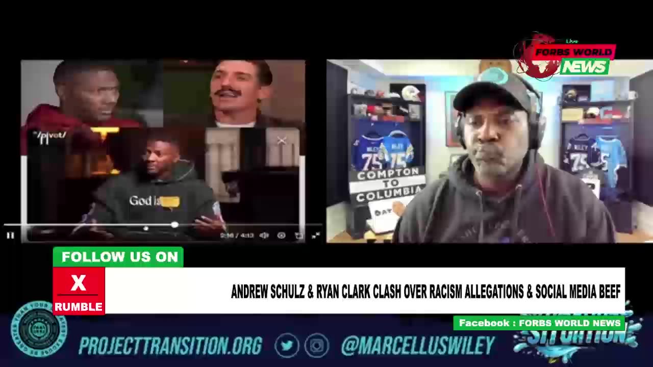 Andrew Schults outsmarts Ryan Clark