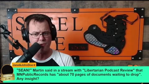 Steel Toe: Rekieta’s numbers & MN Public Records more docs to be released? - 4/27/25