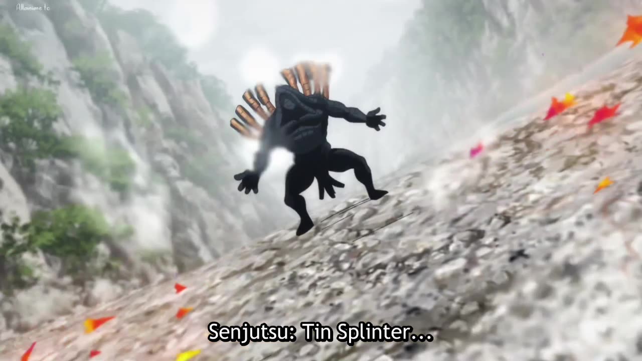 Gabimaru learns Using Tao
