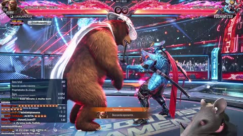 TEKKEN RESETOU E EU PERDI MEU TEKKEN GOD - LUAN