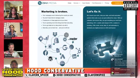HOOD CONSERVATIVE EP 47