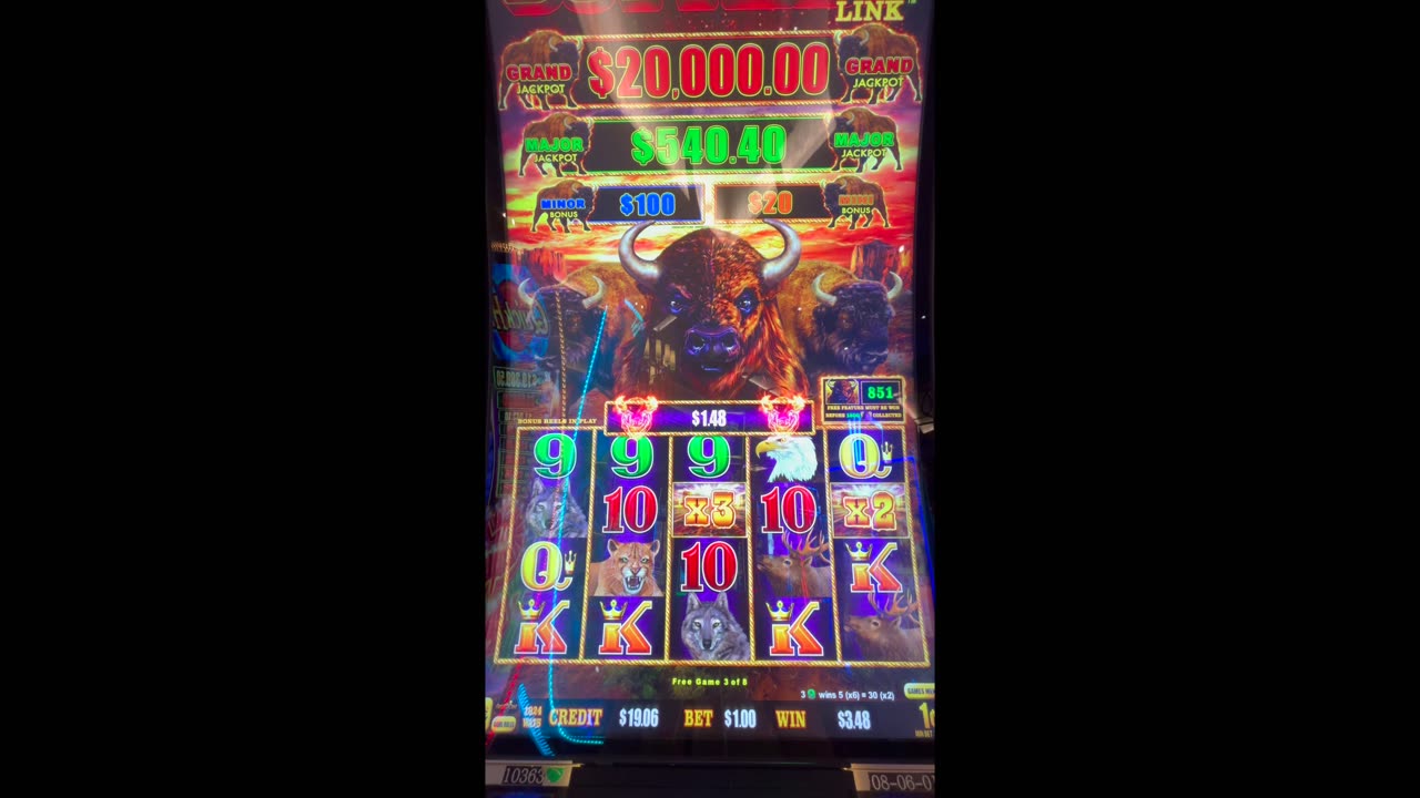 Next spin bonus