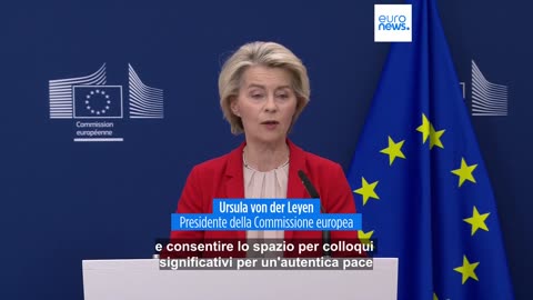 NOTIZIE DAL MONDO UE propone nuove sanzioni contro la Russia;nel mirino petrolio, banche e altro...ai sionisti d'Israele invece che commette genocidi nessuna sanzione...chissà come mai...
