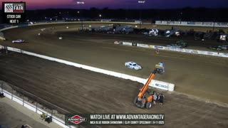 Blue Ribbon Showdown! | Clay County Speedway | LIVE Look-In | 9-11-2025