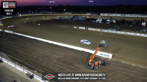 Blue Ribbon Showdown! | Clay County Speedway | LIVE Look-In | 9-11-2025