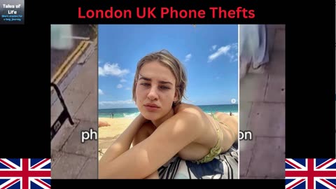London UK Phone Thefts