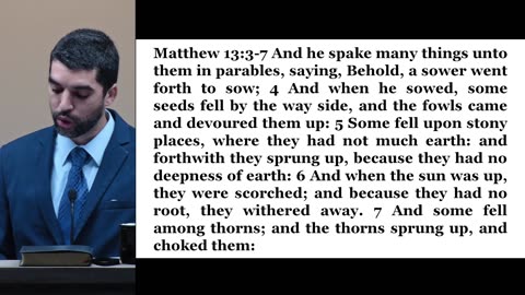 Sunday School - 10/26/2025 - Like a Tree by the River: Psalm 1’s Portrait of the Righteous