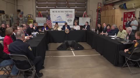 President Trump Delivers Remarks in California