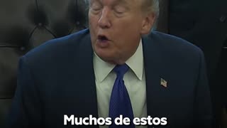 Trump promete "buenas noticias" respecto al conflicto ucraniano "por primera vez"