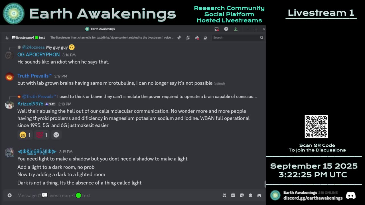 Earth Awakenings - Livestream 1 - #4021