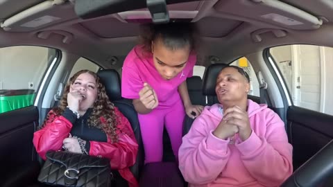 TELLING MY STEPMOM SHE SHOULD WEAR A "PINK DRESS" FOR HER BIRTHDAY..