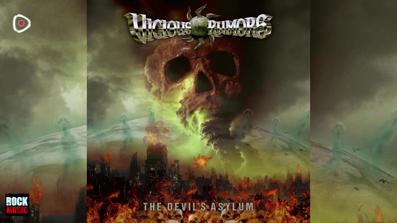 💽 Vicious Rumors - The Devil's Asylum 2025
