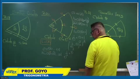 VONEX CICLO MATE 2024 | Semana 04 | Trigonometría: Sector Circular