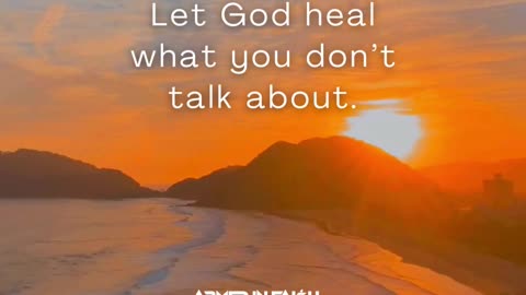 Everything you’re carrying… God already sees.