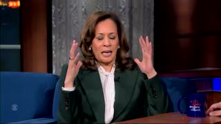 Kamala Harris CRASHS and BURNS When Asked Basic Question About Democrats