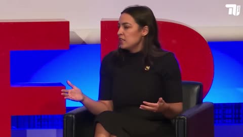AOC ranting about "class-based internationalism" after Marco Rubio's speech receives applause