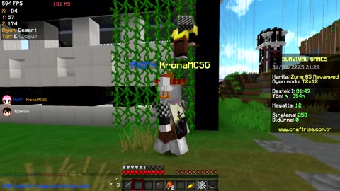 The TOXIC Side of Minecraft Survival Games! 😱 (MCSG 2025)