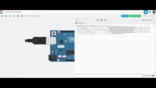 Watch this Cool #Arduino #Fractal Generator using #Tinkercad Simulation with #Code #aeroarduino