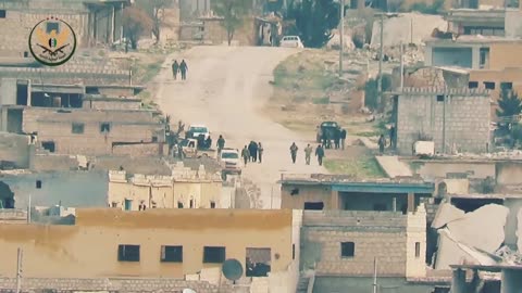 🚀🔥 Syria War | NLF ATGM Strike on SAA Pickup and Troop Gathering in Khan Touman | RCF