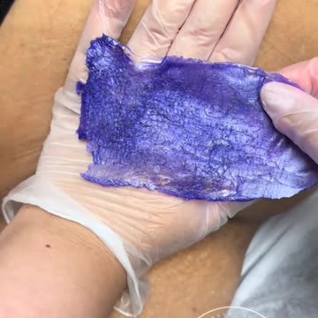 💜 Underarm Waxing with Sexy Smooth Hypnotic Purple Seduction | @banksbeautybar.co Demo 💜