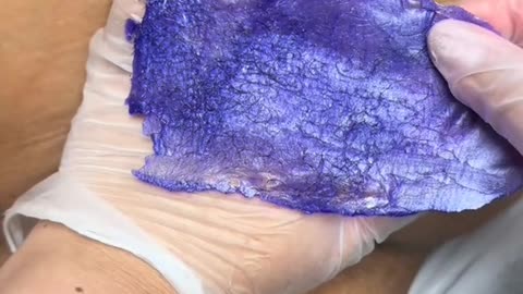 💜 Underarm Waxing with Sexy Smooth Hypnotic Purple Seduction | @banksbeautybar.co Demo 💜